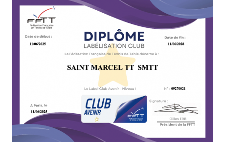 SMTT est Labellisé 